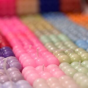 Bubble Cube Shaped Candles | Gift Him Her Decor Candle | Home Decorative Candles